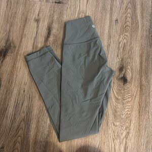 Lululemon green leggings
